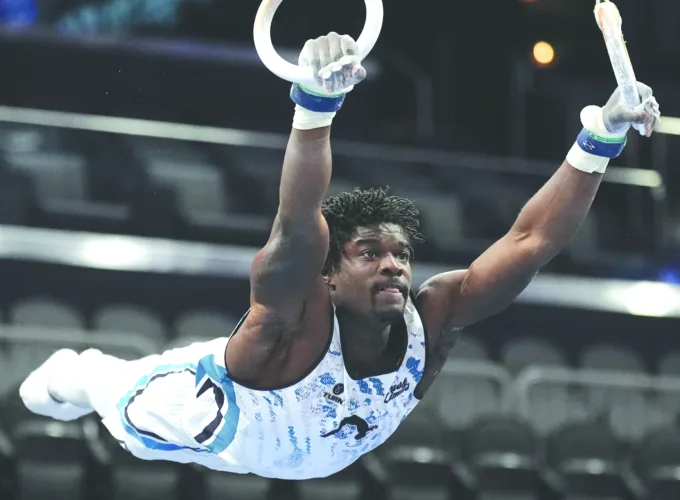 Ex-Wolverine nat’l champ Richard brings gymnastics to masses